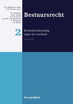 Boek cover Boom Juridische studieboeken  -  Bestuursrecht 2 rechtsbescherming tegen de overheid van A.T. Marseille (Hardcover)