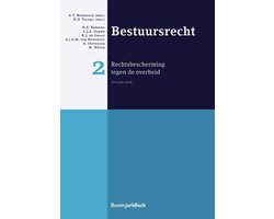 Omslag van Boom Juridische studieboeken  -  Bestuursrecht 2 rechtsbescherming tegen de overheid