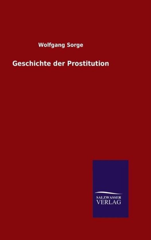 Geschichte der Prostitution - cover