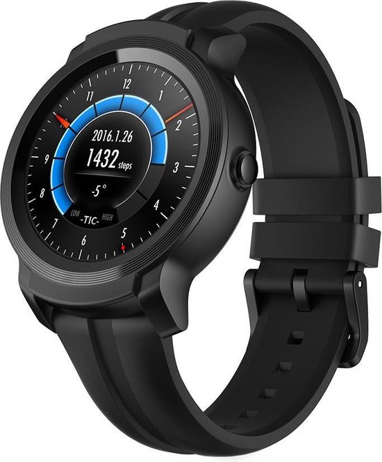 TicWatch E2 - Smartwatch - Zwart | bol.com