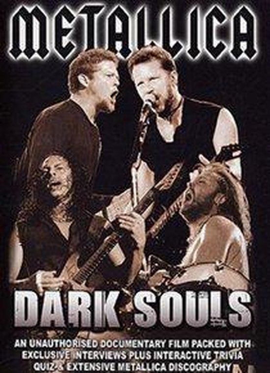 Cover van de film 'Dark Souls'