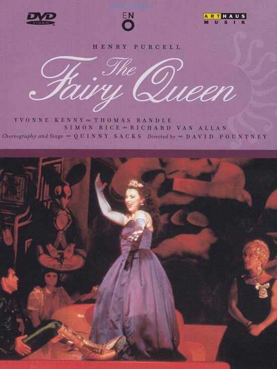 Cover van de film 'Fairy Queen'