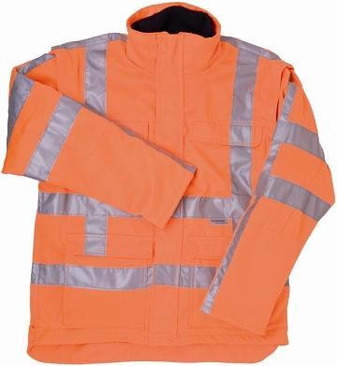 Safeworker RWS doorwerkjack beaver oranje maat XXL