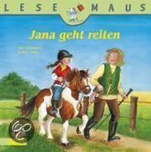 Jana geht reiten