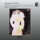 Turina: Sevilla, Danses Gitanes, Sonata Fantasia / Uriarte