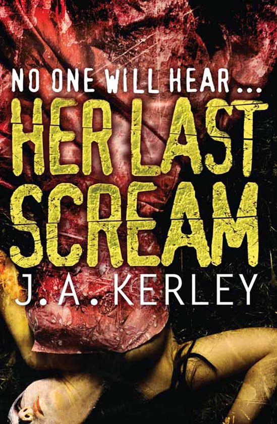 Carson Ryder 8 - Her Last Scream - cover