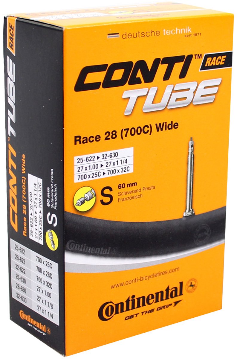 Binnenband Continental 28 Race Training 25-622 -> 32-630 - SV60mm ventiel — cadeau in Cadeau-ideeën - foto 6