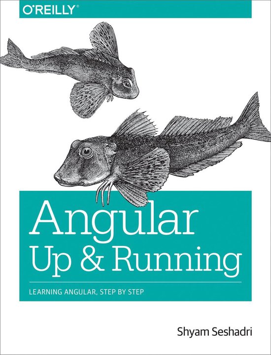 Angular: Up and Running - cover
