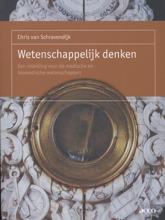 Cover van het boek 'Wetenschappelijk denken'