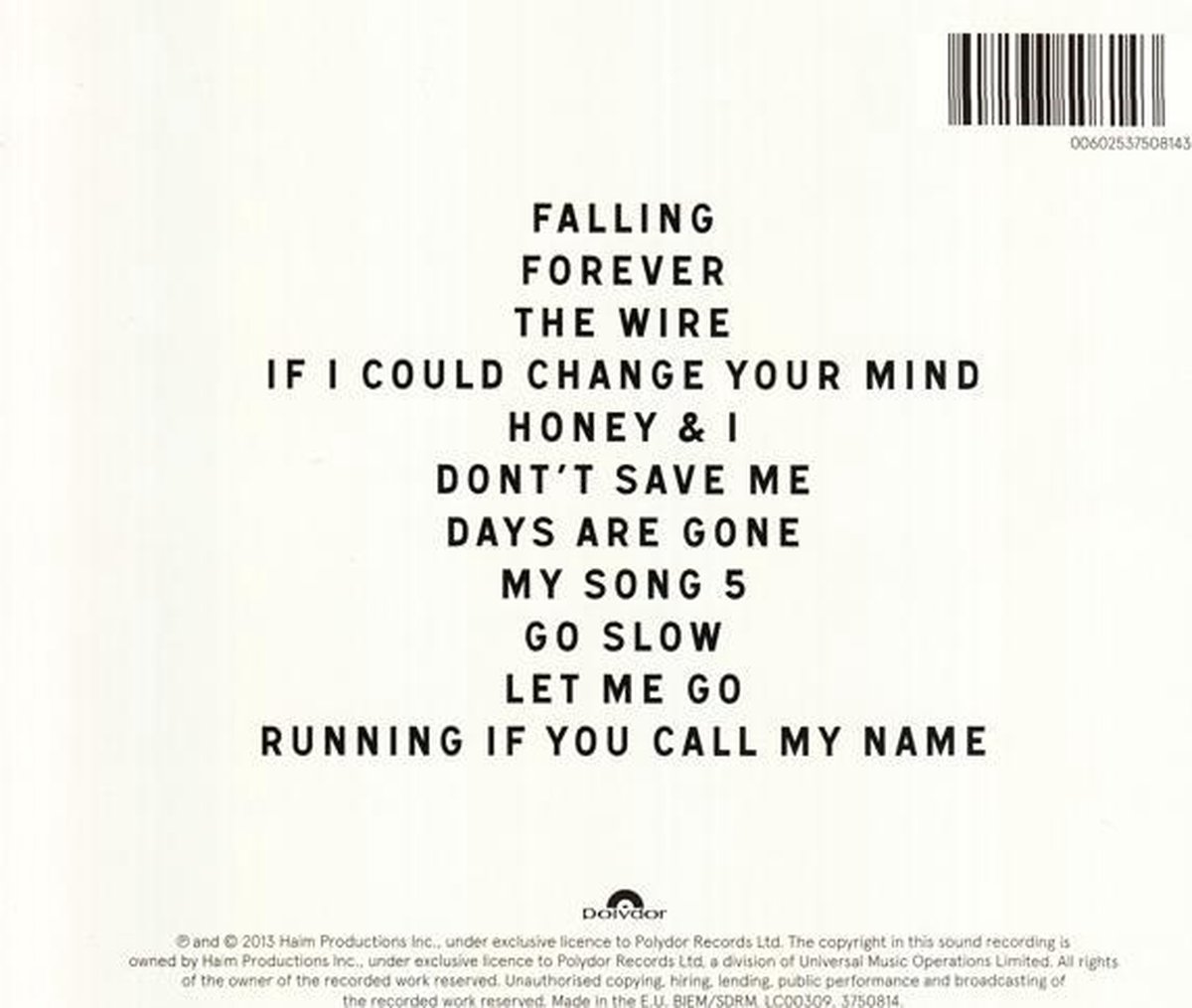 haim days are gone album haim days are gone album