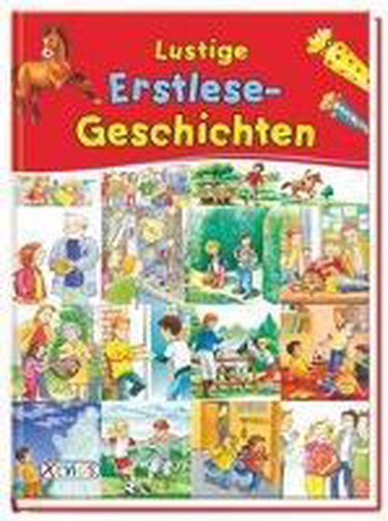 Lustige Erstlese-Geschichten - cover