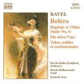 Ravel: Bolero, Daphnis et Chloe etc / Kenneth Jean, CSR Symphony Orchestra