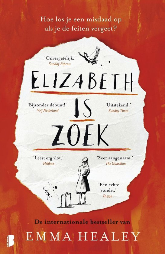 Elizabeth is zoek - cover