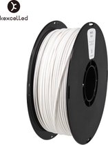 Kexcelled PETG K5 White/wit - ±0.03 mm - 1 kg - 1.75 mm - 3D printer filament