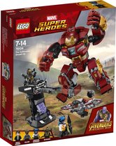 LEGO Marvel Super Heroes Le combat de Hulkbuster - 76104