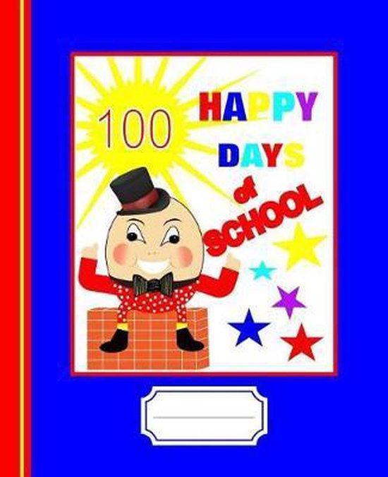 100 Happy Days of School - cover