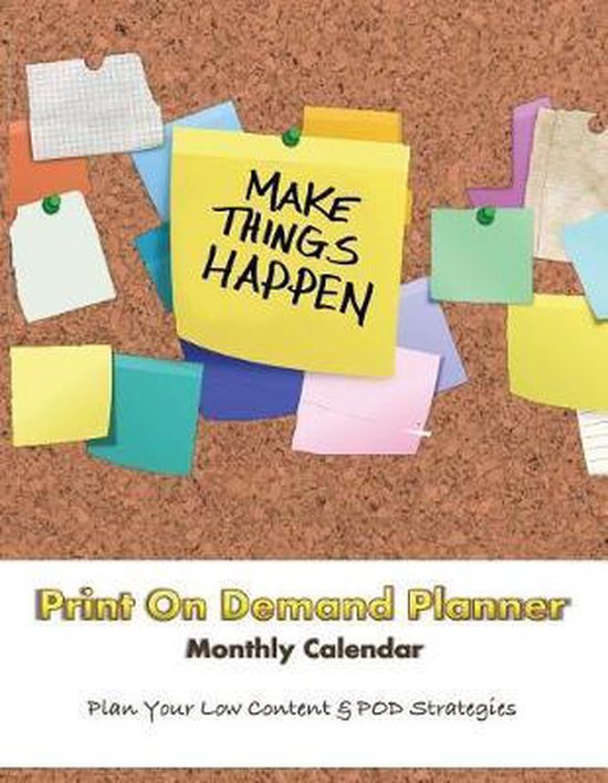 Print on Demand Planner, Simple Planners And Journals | 9781793078872 | Boeken | bol