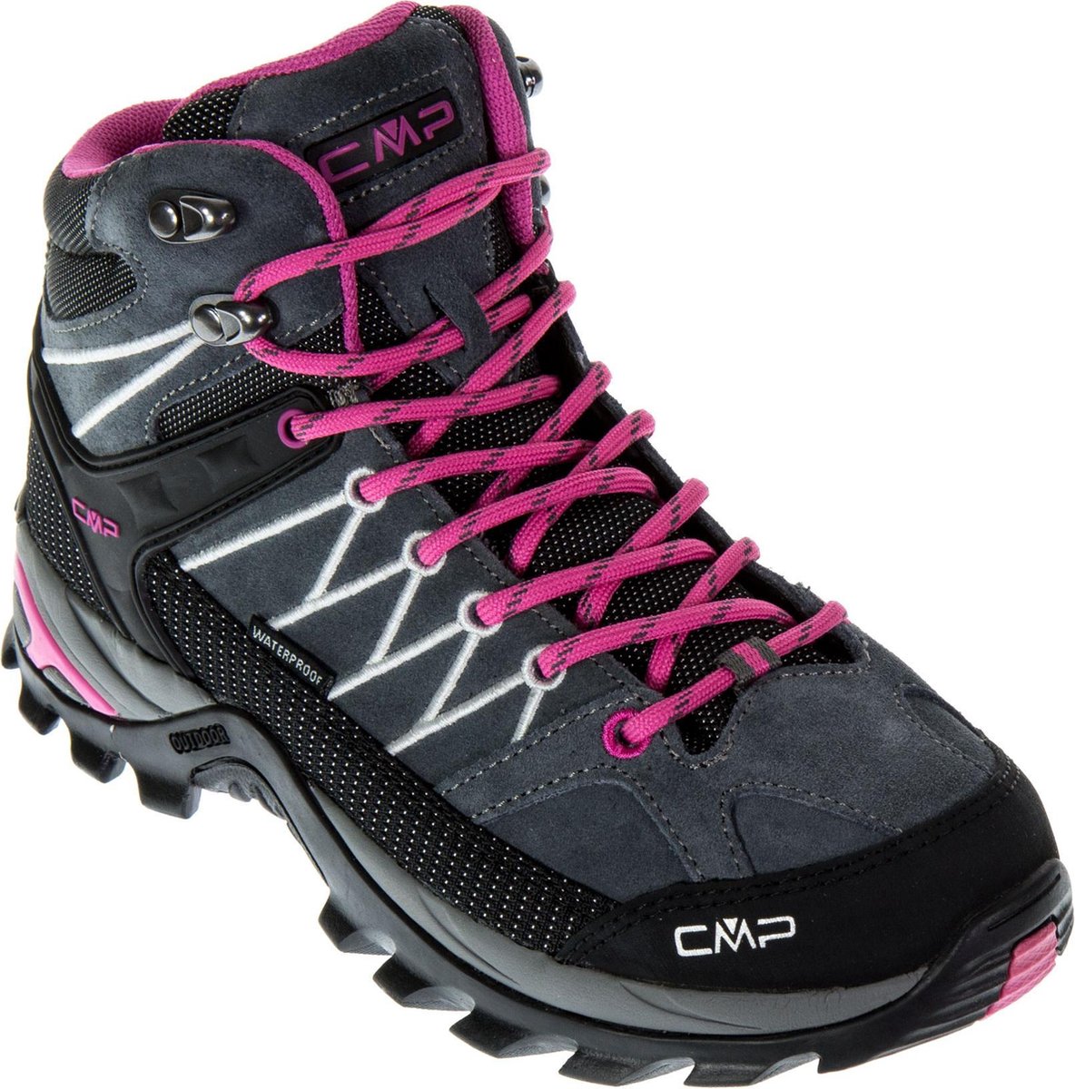 Campagnolo Rigel Mid Outdoorschoenen Dames Wandelschoenen – Vrouwen Grijs