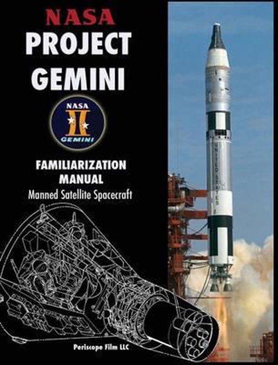 NASA Project Gemini Familiarization Manual Manned Satellite  ... - cover