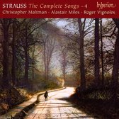 Strauss: The Complete Songs, Vol. 4 - Christophe