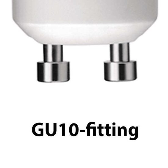 Bol Com Lucide 3 Dimbare Led Lampen A 7 Watt Gu10 Fitting Warm Wit Licht 2700k