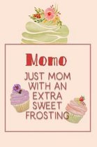 Momo Just Mom with an Extra Sweet Frosting