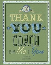 Thank You Coach