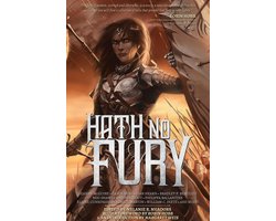 Omslag van An Outland Entertainment Anthology - Hath No Fury