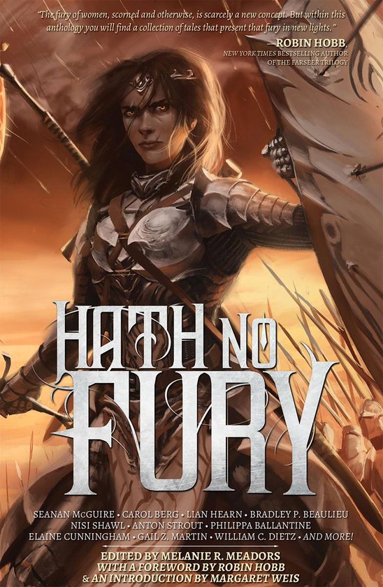 An Outland Entertainment Anthology - Hath No Fury - cover