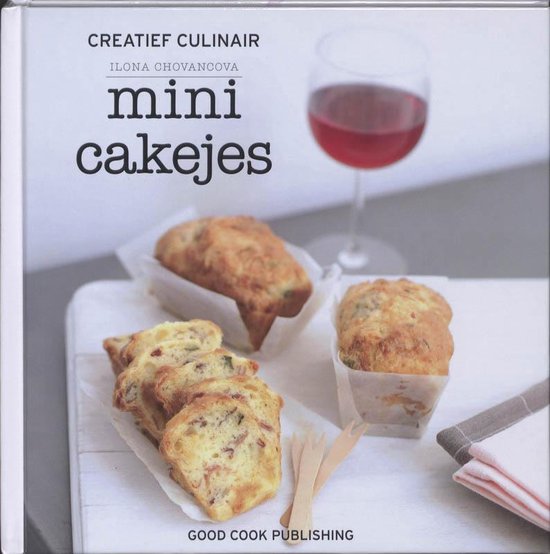 Creatief Culinair - Mini cakejes - cover
