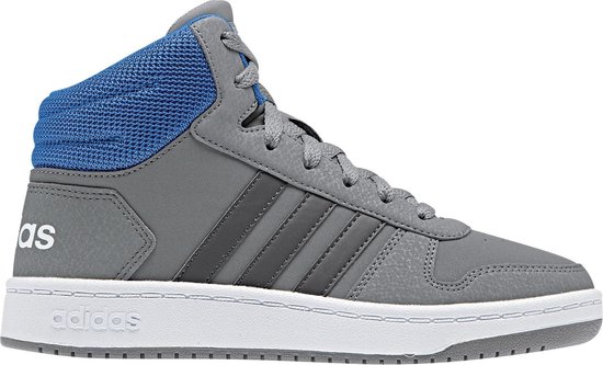 adidas Sneakers - Maat 34 - Unisex - grijs/blauw | bol.com