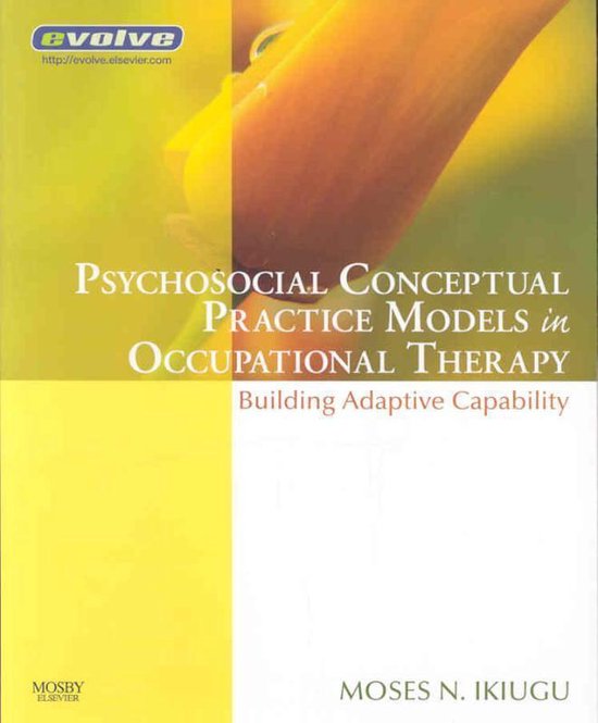 Psychosocial Conceptual Practice Models in Occupational Therapy