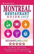 Montreal Restaurant Guide 2017