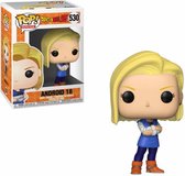 Android 18 #530 - Dragon Ball Z - - Funko POP!