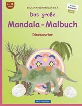 BROCKHAUSEN Malbuch Bd. 8 - Das grosse Mandala-Malbuch