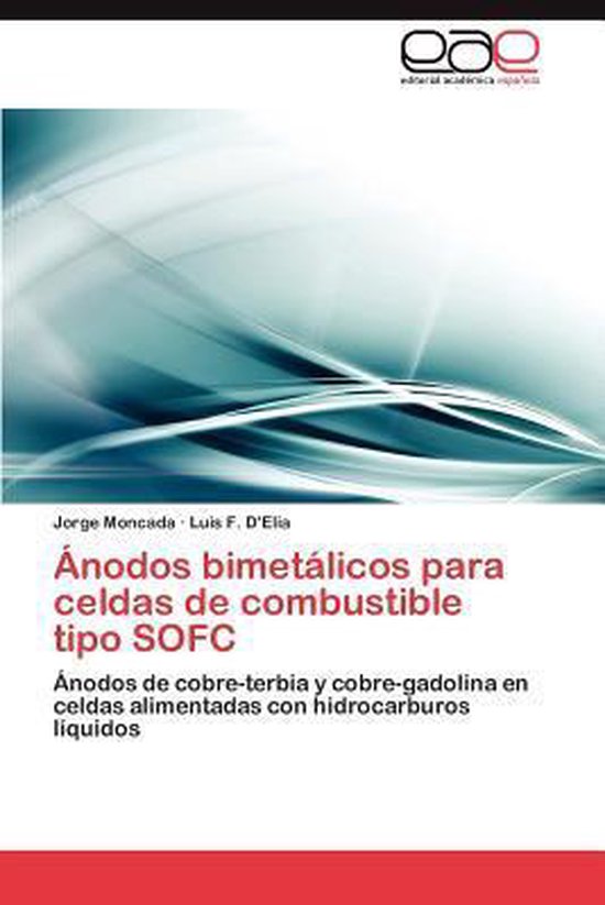 Ánodos bimetálicos para celdas de combustible tipo SOFC - cover