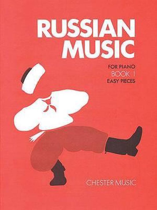 Russian Music For Piano - Book 1 - cover