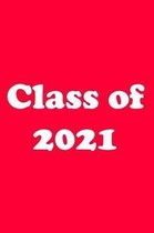 Class of 2021