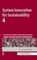 System Innovation for Sustainability 4
