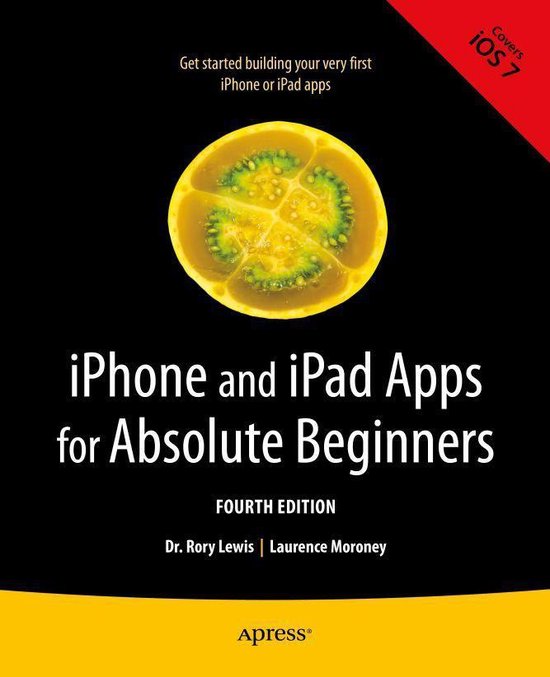 iPhone and iPad Apps for Absolute Beginners - cover