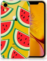 TPU-siliconen Hoesje Geschikt voor iPhone Xr Watermelons