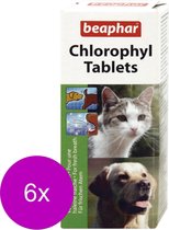 Beaphar Chlorophyl Tabletten - Gebitsverzorging - 6 x 30 tab
