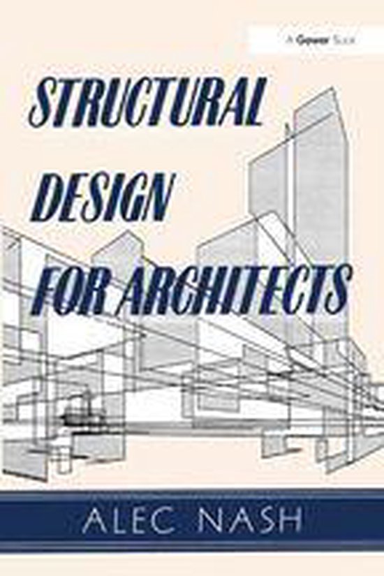 Structural Design for Architects - cover