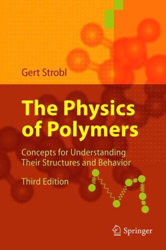 The Physics of Polymers - cover