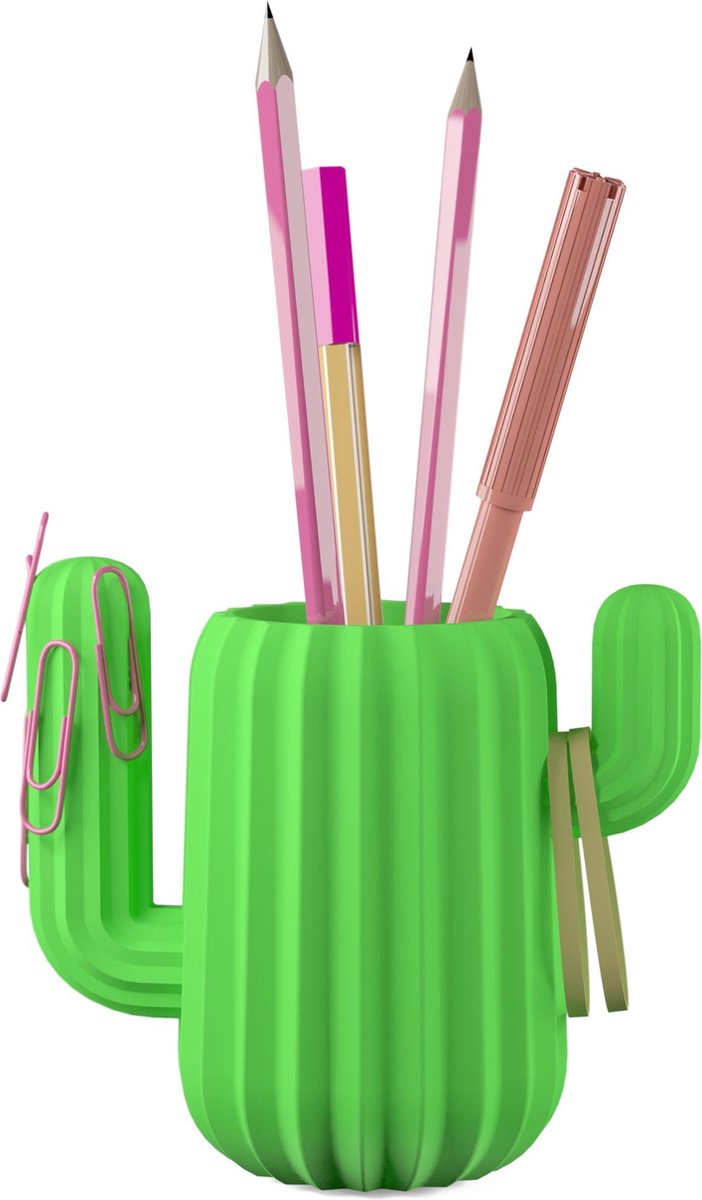 Desktop Organiser Cactus Groen
