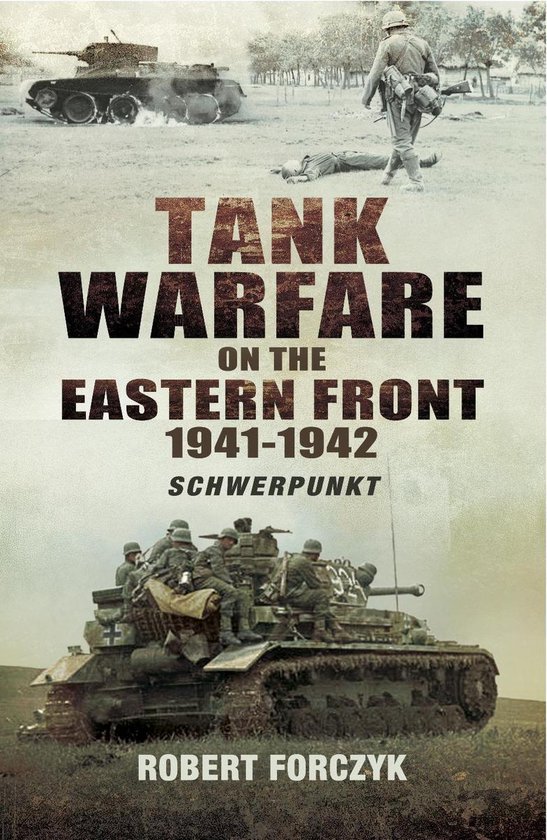 Tank Warfare on the Eastern Front, 1941–1942 - cover