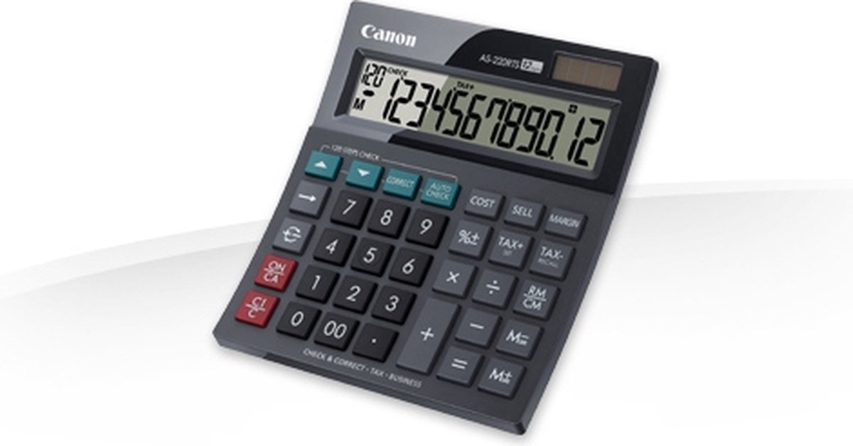 Canon P1-DTSC II Printing Calculator | Auf Lager | Günstig