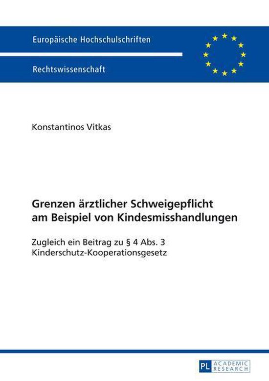Europaeische Hochschulschriften Recht 5577 - Grenzen aerztli ... - cover
