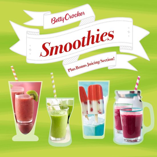 Betty Crocker Cooking 324 - Betty Crocker Smoothies - cover