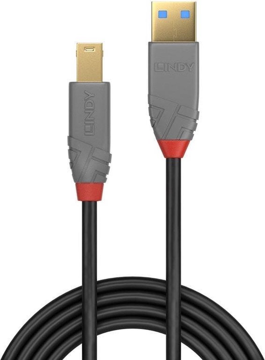 Lindy Usb Kabel Usb 32 Gen1 Usb 30 Usb 31 Gen1 Usb A Stekker Usb B Stekker 2811